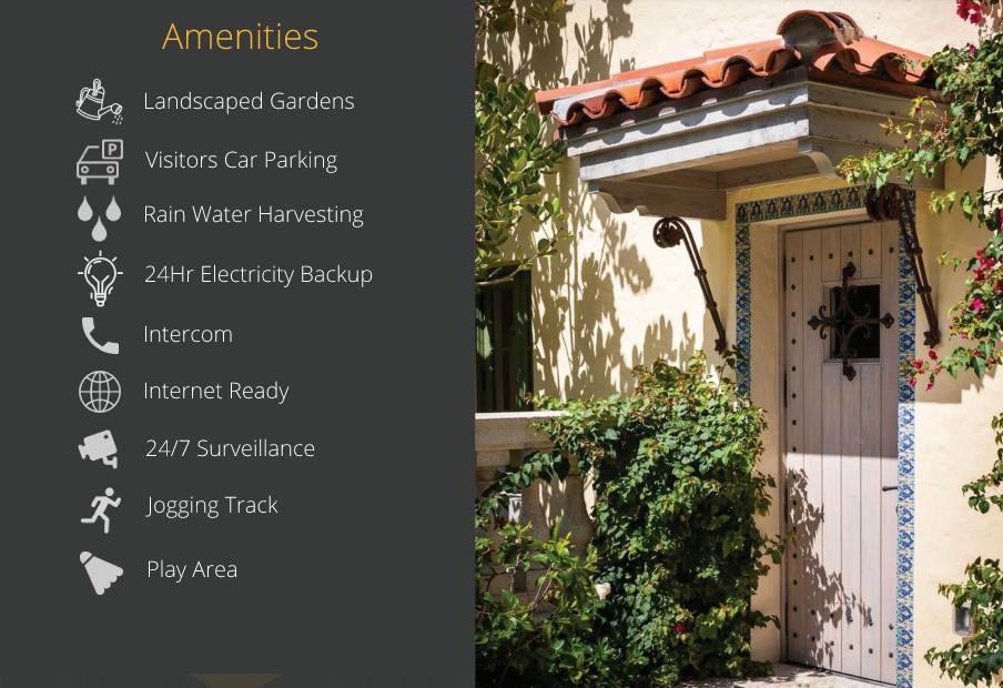 Amenities